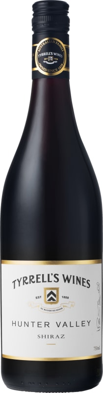 Tyrrell's Hunter Valley Shiraz 2019 Front Bottle Shot