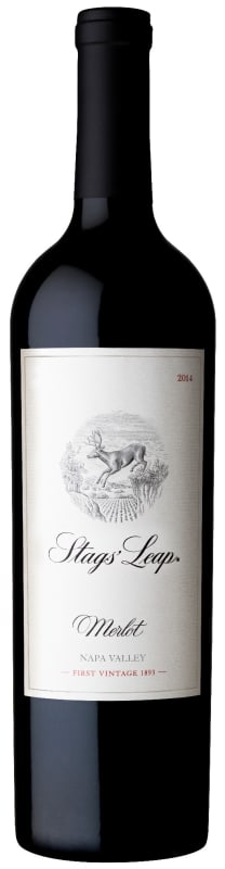 お値下げ☺︎Stag’s Leap Merlot 2014年 ナパ・ヴァレー Stags' Leap Winery Merlot 2014 | Wine.com