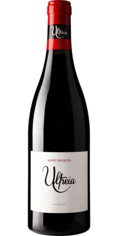 Bodegas Raul Perez Ultreia Saint Jacques 2022 Front Bottle Shot