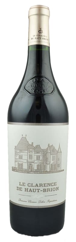 Chateau Haut-Brion Le Clarence de Haut-Brion 2017 Front Bottle Shot