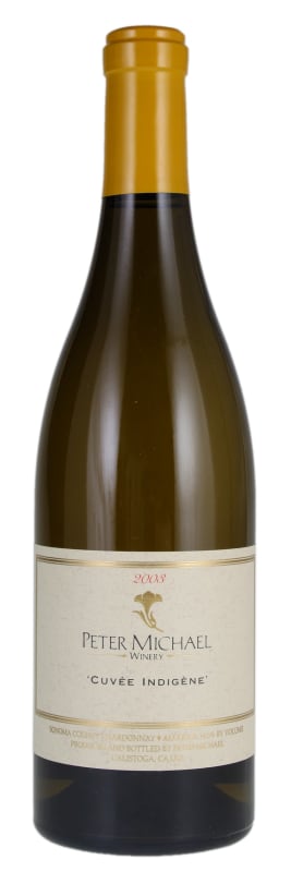 Peter Michael Cuvee Indigene Chardonnay 2003 Front Bottle Shot