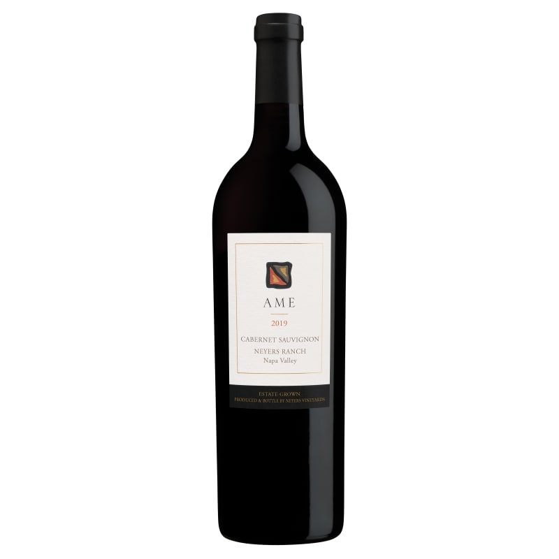 Neyers Ame Cabernet Sauvignon 2019 Front Bottle Shot