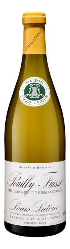 Louis Latour Pouilly-Fuisse 2017 Front Bottle Shot