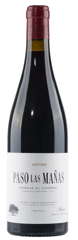 Artuke Paso Las Manas 2023 Front Bottle Shot