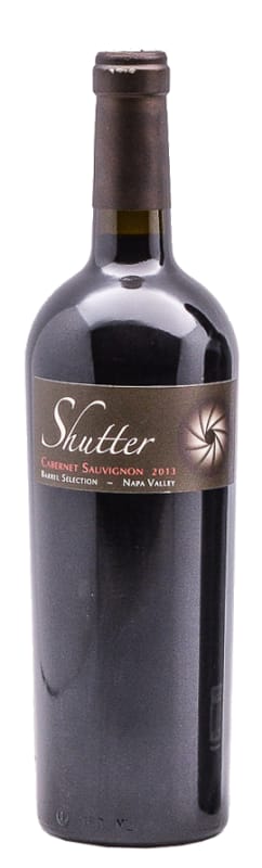 Shutter Wines Barrel Selection Cabernet Sauvignon 2013 Front Bottle Shot