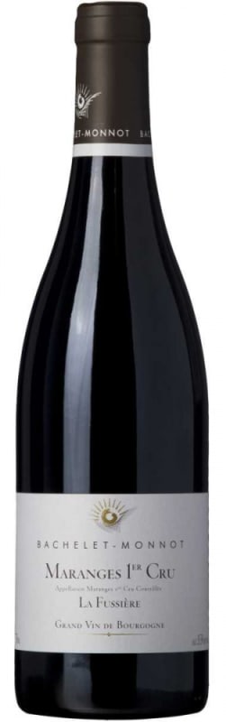 Domaine Bachelet-Monnot Maranges La Fussiere Rouge Premier Cru 2015 Front Bottle Shot