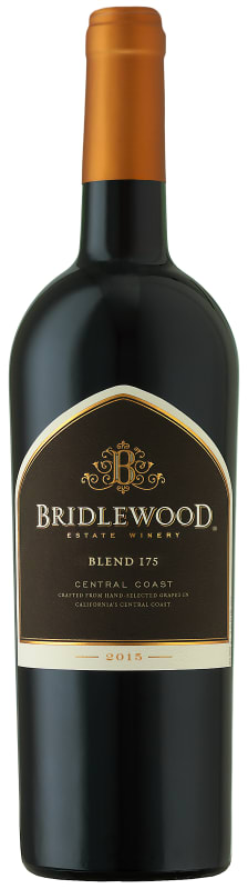 Bridlewood Red Blend 175 2015 Front Bottle Shot