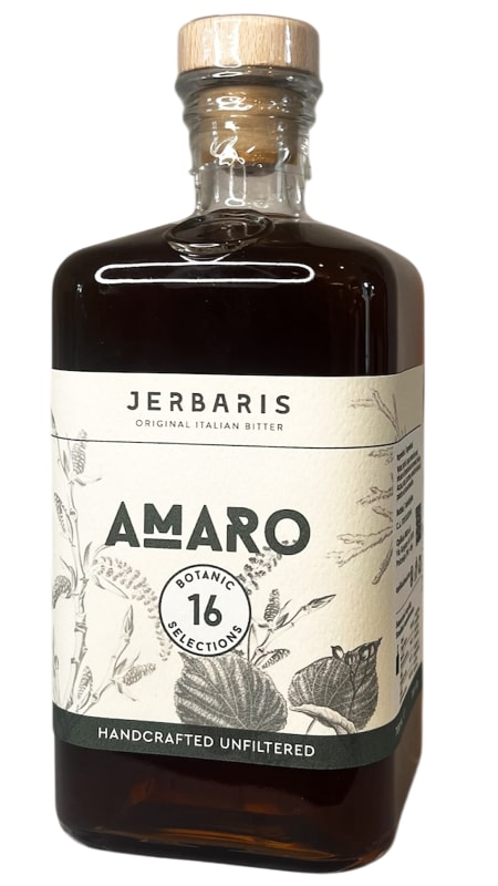 Opificio Fred Jerbaris Amaro 16 (700ML) Front Bottle Shot
