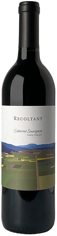 Recoltant Napa Valley Cabernet Sauvignon 2022 Front Bottle Shot