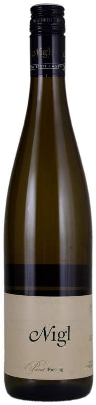 Nigl Riesling Senftenberger Pellingen Privat 2016 Front Bottle Shot
