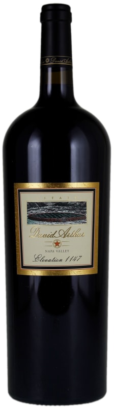 David Arthur Elevation 1147 Estate Cabernet Sauvignon 2002 Front Bottle Shot
