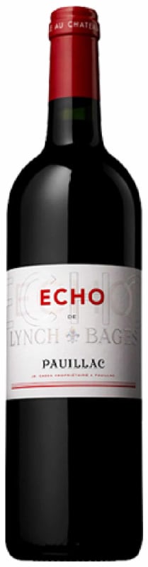Chateau Lynch-Bages Echo de 2018 Front Bottle Shot