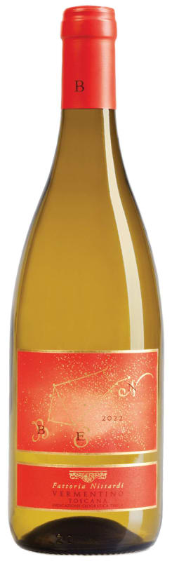 Nittardi Maremma BEN Vermentino 2022 Front Bottle Shot