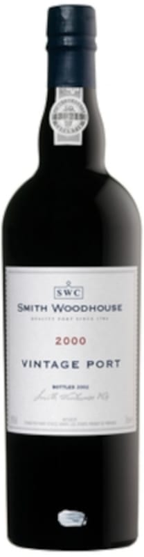 Smith Woodhouse Vintage Port 2000 Front Bottle Shot