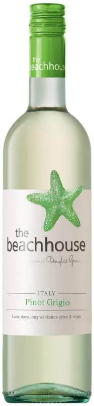 The Beachhouse Pinot Grigio 2018 Front Bottle Shot