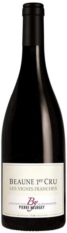 Pierre Meurgey Beaune Les Vignes Franches Premier Cru 2019 Front Bottle Shot