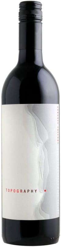 Burgess Topography Red Blend 2014 Front Bottle Shot