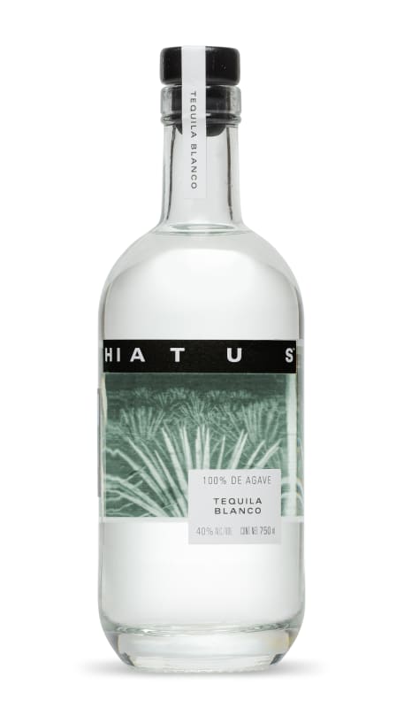 Hiatus Tequila Blanco Front Bottle Shot