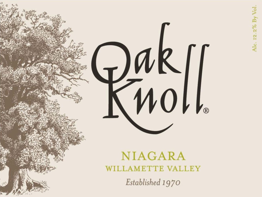 Oak Knoll Niagara Front Label