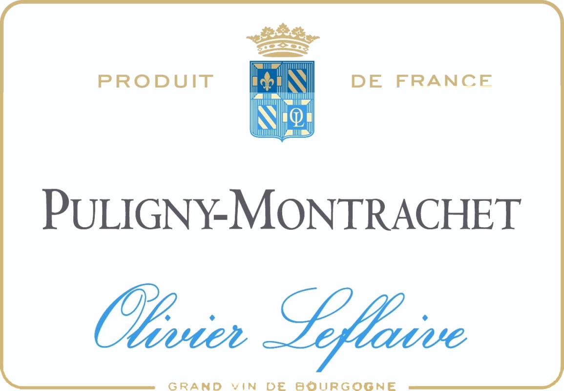 Olivier Leflaive Puligny Montrachet (375ML half-bottle) 2023 Front Label