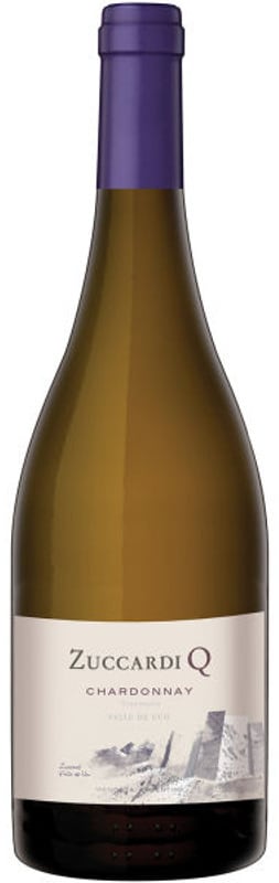 Zuccardi Q Chardonnay 2023 Front Bottle Shot