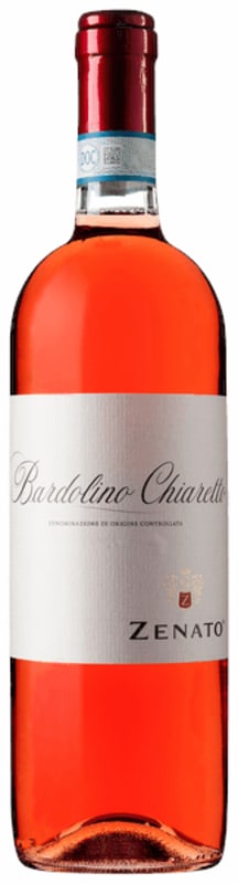 Zenato Bardolino Chiaretto 2021 Front Bottle Shot