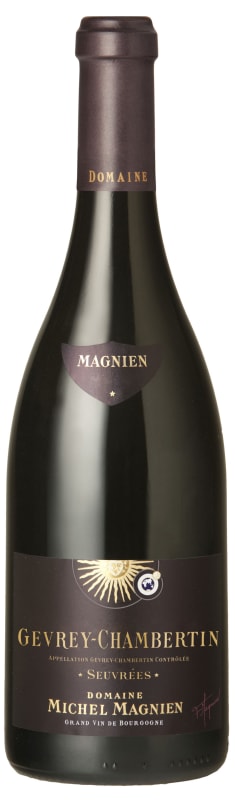 Michel Magnien Gevrey-Chambertin Seuvrees 2022 Front Bottle Shot