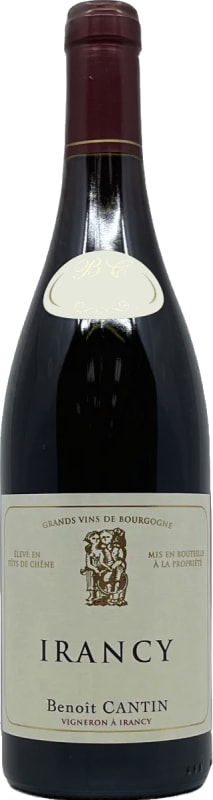 Benoit Cantin Irancy 2020 Front Bottle Shot