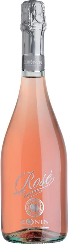Zonin Rose Front Bottle Shot