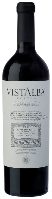 Vistalba Corte A 2009 Front Bottle Shot