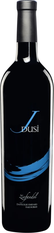 J Dusi Wines Dante Dusi Vineyard Zinfandel 2020 Front Bottle Shot