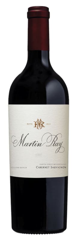 Martin Ray Santa Cruz Mountains Cabernet Sauvignon 2023 Front Bottle Shot