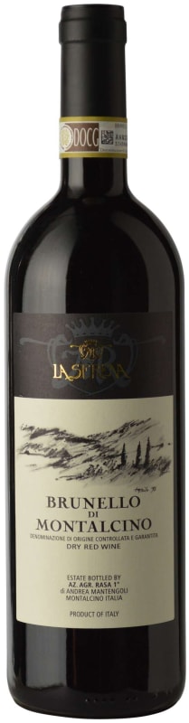 La Serena Brunello di Montalcino (1.5 Liter Magnum) 2013 Front Bottle Shot