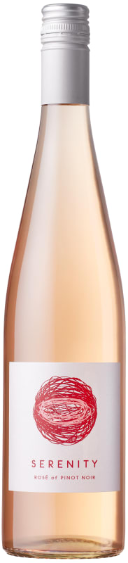 Brassfield Serenity Rose of Pinot Noir 2022 Front Bottle Shot