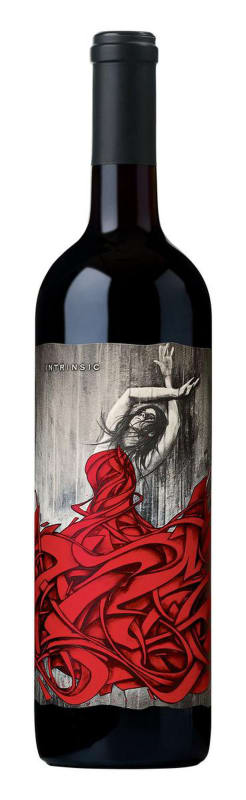 Intrinsic Cabernet Sauvignon 2017 Front Bottle Shot