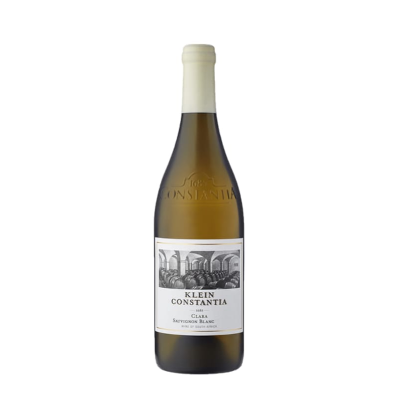 Klein Constantia Clara Sauvignon Blanc 2020 Front Bottle Shot