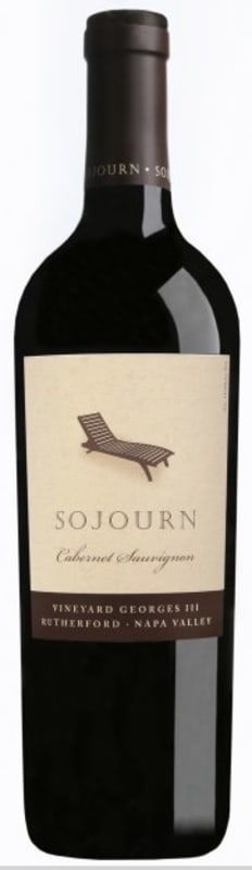 Sojourn Beckstoffer Vineyard Georges III Cabernet Sauvignon 2014 Front Bottle Shot