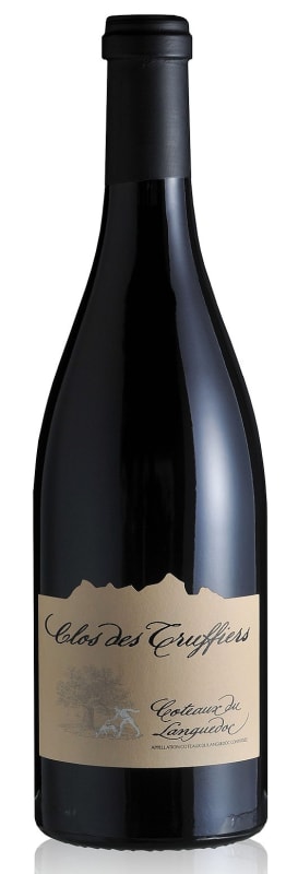 Chateau de la Negly Clos des Truffieres Rouge 2015 Front Bottle Shot