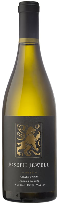 Joseph Jewell Russian River Valley Chardonnay 2015 Front Bottle Shot