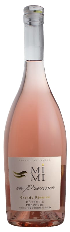 Mi Mi en Provence Grande Reserve Rose 2022 Front Bottle Shot