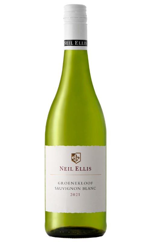 Neil Ellis Groenekloof Sauvignon Blanc 2021 Front Bottle Shot