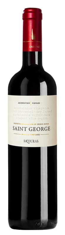 Skouras Saint George Agiorgitiko 2022 Front Bottle Shot