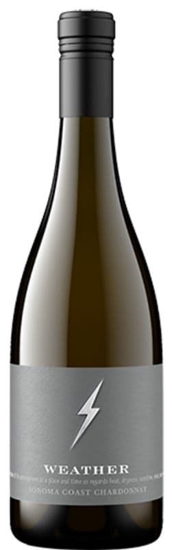 Weather Chardonnay 2021 Front Bottle Shot