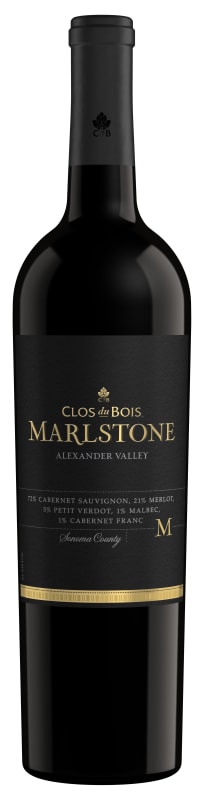 Clos du Bois Marlstone 2013 Front Bottle Shot