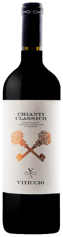 Viticcio Chianti Classico 2024 Front Bottle Shot