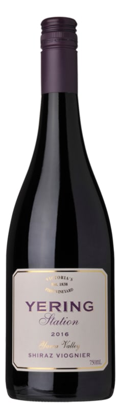 Yering Station Shiraz-Viognier 2016 Front Bottle Shot