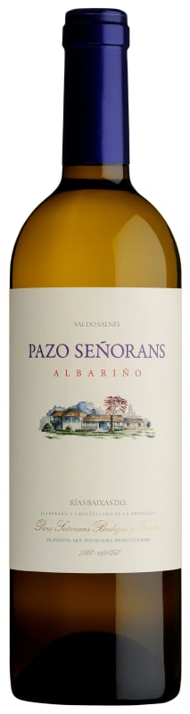 Pazo de Senorans Albarino 2022 Front Bottle Shot