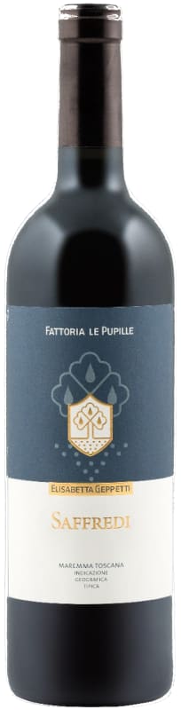 Fattoria Le Pupille Saffredi 2004 Front Bottle Shot