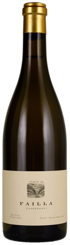 Failla Estate Vineyard Chardonnay 2024 Front Bottle Shot
