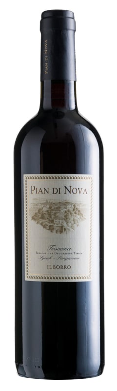 Il Borro Pian di Nova Rosso 2016 Front Bottle Shot